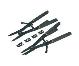 Siegen S0554 Alicates Circlip Juego Interno / Externo 400mm