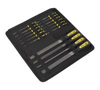 Juego De Archivos Sealey 16 Piezas De Ingeniero Y Aguja S05781