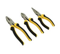 Siegen S0645 Agarre Cómodo Set de Alicates 3pc