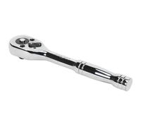 Siegen S0704 Llave de Carraca 0.6cmsq Conducir Pera Cabeza Plegable Marcha Atrás