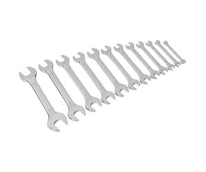 Siegen S0849 Llave Doble Extremo Abierto Juego 12pc