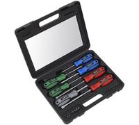 Siegen S0923 Juego de Destornilladores 21pc Con Funda Almacenaje