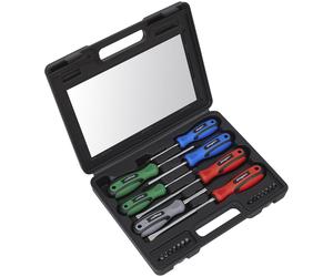 Siegen S0923 Juego de Destornilladores 21pc Con Funda Almacenaje