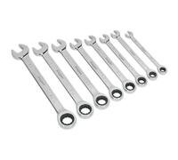 Siegen S0984 Combinación Juego Llave de Trinquete 8pc Imperial