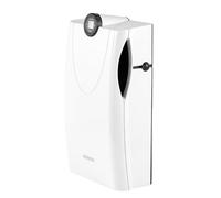 SIEGENIA AEROPAC smart - aireador de pared, ventilación descentralizada | aislamiento acústico, ahorro de energía, flujo de aire 160 m³/h, técnica de filtrado, control por app, sin control de CO₂