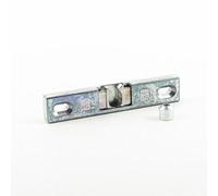 SIEGENIA Cerradura de cable trenzado de / Serrure à vélo para bicicleta, scooter, grills y otros / Anti-Theft seguro Câble clé Verrouillage de bicicleta Plateado