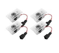 SiegenPro Proyector de logotipo para puerta de coche Tesla Model 3 Model Y Model S Model X 4 piezas de bienvenida logo luces de proyección HD Tesla Accesorios