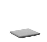 SIEGER 5510 4925 KT - Cojín para Taburete, 100% dralon/poliacrílico, Aprox. 49 x 49 x 4 cm, Color Gris