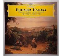 Siegfried Behrend - Chitarra Italiana: Paganini, Guiliani, Murtula, Bussotti [LP]