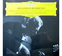 Siegfried Behrend - Gitarrenkonzerte von Rodrigo (Concierto de Aranjuez) & Castelnuovo-Tedesco (Concerto in D op. 99) [Vinyl LP] [Schallplatte]