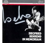 Siegfried Behrend in Memoriam (CD) VARIOUS ARTISTS (Importación USA)