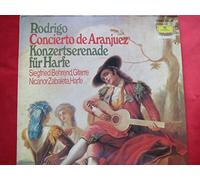 SIEGFRIED BEHREND / NICANOR ZABALETA - RODRIGO - CONCIERTO DE ARANJUEZ / KONZERTSERENADE FÜR HARFE - DEUTSCHE GRMMOPHON RESONANCE - VINYL