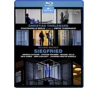 Richard wagner (1813-1883) : siegfried - opéra en 3 actes [Francia] [Blu-ray]