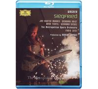 Siegfried (Blu-ray) Wagner Terfel Voigt Morris Siegel (Importación USA)