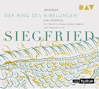 Der Audio Verlag – Siegfried. Der Ring des Nibelungen 3 – Audioteatro con Dimitrij Schaad – CD
