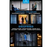 Richard Wagner (1813-1883) : Siegfried - Opéra en 3 actes [DVD]
