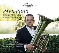 Siegfried Jung - Paesaggio: Obras Para Tuba Y Orquesta / Jung