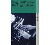 Siegfried Kracauer Die Angestellten (Tapa blanda)