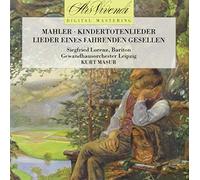 Siegfried Lorenz - G Mahler - Lieder Eines Fahren