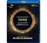 Siegfried – Richard Wagner – Blu-ray – Weimar 2008 – Alemania – ARTHAUS