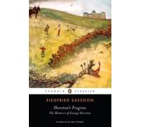 Siegfried Sassoon Sherston's Progress (Tapa blanda) George Sherston Trilogy