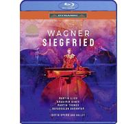 Siegfried: Sofia Opera and Ballet (Blu-ray) Richard Wagner (Importación USA)
