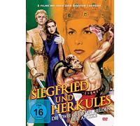 Siegfried und Herkules - Die zwei größten Helden der Antike [Alemania] [DVD]