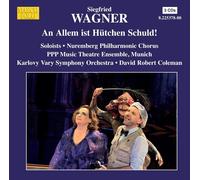 Siegfried Wagne Siegfried Wagner: An Allem Ist Hütchen Sc (CD) (Importación USA)