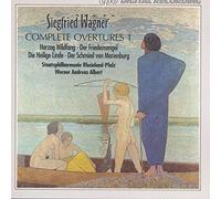 SIEGFRIED WAGNER: Complete Overtures Vol 1 / Albert, Rheinland-Pfalz State Philharmonic Orchestra