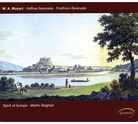 Sieghart,M./Spir Serenades Nos. 7 and 9 (Sieghart, Spiri (CD) (Importación USA)