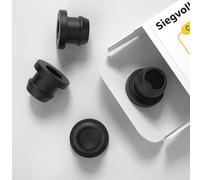 Siegvoll 4 Piezas Pasacables de Goma para Soportes de Ollas con Varillas de 5 mm de Dometic, Smev y Thetford, Accesorios para Estufa para Vehículos Recreativos (Rejilla para ollas no incluida)