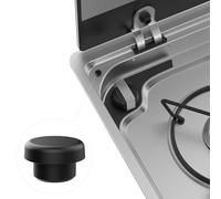 Siegvoll 8 Tapones de Goma para Placa de Cocina Dometic, Smev y Thetford, Accesorios para Cocina de Autocaravana