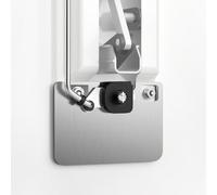 Siegvoll Dispositivo de Protección Anti-Robo para Puerta del Conductor, Prick Stop Cerradura de Puerta Anti-Piquetes, Dispositivo Anti-Robo para Autocaravanas Fabricado en Acero Inoxidable