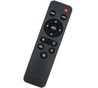 sieloonger Mando a distancia de repuesto compatible con mini proyector de películas portátil Wimius S27. (1 unidad)