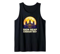 Siem Reap Angkor Wat Camiseta sin Mangas