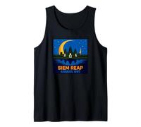 Siem Reap Angkor Wat Camiseta sin Mangas
