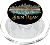 Siem Reap Camboya Travel Souvenir City Landmark Gift PopSockets PopGrip para MagSafe