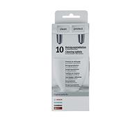 Siemens 00311970 Tableta de limpieza pieza y accesorio para cafetera - Filtro de café (Tableta de limpieza, Multicolor, Siemens, Bosch, 0,5 L, 10 pieza(s))