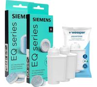 Siemens 10 pastillas de limpieza + 3 pastillas descalcificadoras + 2 filtros ...