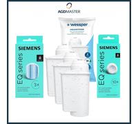 Siemens 10 pastillas de limpieza + 3 pastillas descalcificadoras + 3...