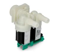 Siemens 174261 Bosch 174261 - Electroválvula doble (180°, recta, diámetro de 10,5 mm)