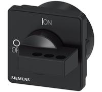 Siemens 3LD 3LD3 - Mecanismo de accionamiento giratorio frontal para interruptor de separación de carga