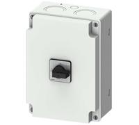 Siemens 3LD - Interruptor seccionador de 6 pines, 63 A, 63 A, Sentron, cerrado, tamaño de fusible RK5