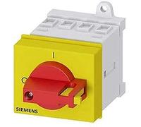 Siemens 3ld2 - Interruptor 3 polos 25a armario rojo/amarillo