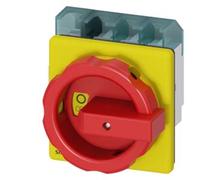 Siemens 3LD25041TL53 pantalla principal/apagado de emergencia 4 polos. IU = 6...