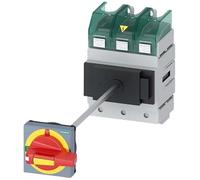 Siemens 3LD5 - Interruptor seccionador de 3 pines, 100 A, 100 A, Sentron, cerrado, clase J, tamaño del fusible