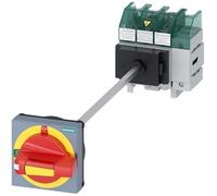 Siemens 3LD5 - Interruptor seccionador de 4 pines, 32 A, 32 A, SENTRON cerrado, clase CC, clase J, tamaño del fusible
