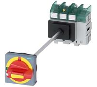 Siemens 3LD5 - Interruptor seccionador de 4 pines, 63 A, 63 A, SENTRON cerrado, clase J, tamaño del fusible