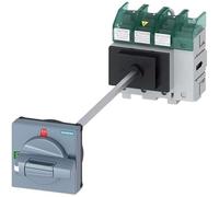 Siemens 3LD5 - Interruptor seccionador de 4 pines, 63 A, 63 A, SENTRON cerrado, clase J, tamaño del fusible