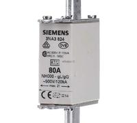 Siemens 3NA3824 80A NH Blade Fuse 000, gG Original Nuevo 2-4 Días Entrega